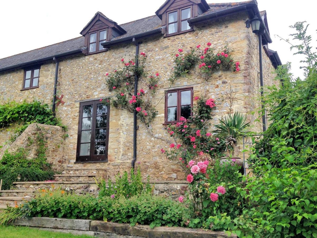 Rose Cottage Musbury Buitenkant foto