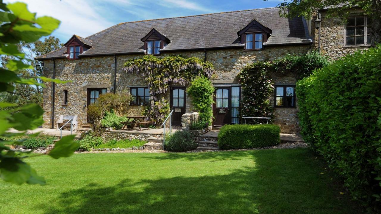 Rose Cottage Musbury Buitenkant foto